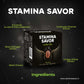 STAMINA SAVOR - Thai Herbal Coffee